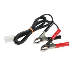 Patriot Fence Replacement 12V Battery Leads for Patriot Energizers