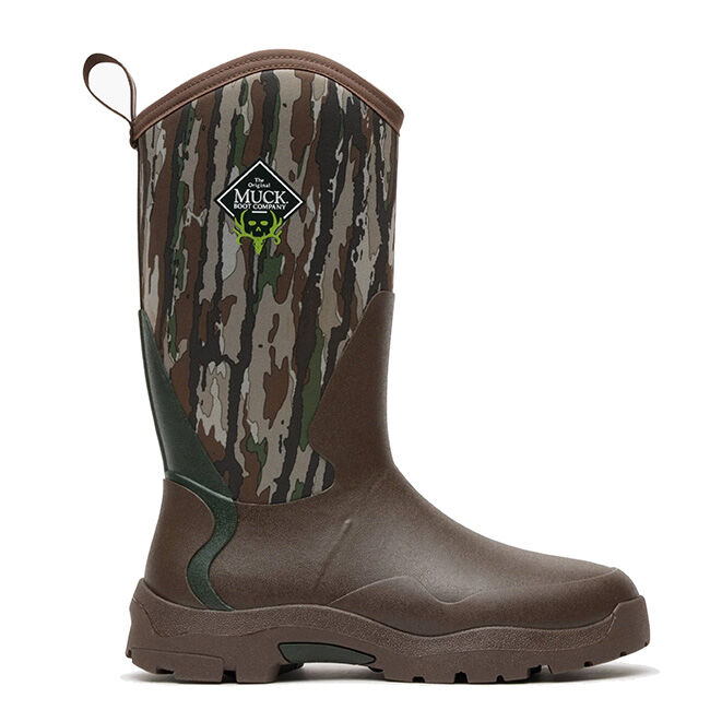 Muck Boot Company Men's Muck x Bone Collector Pathfinder Boots - Realtree Original image number null