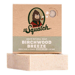 Dr. Squatch Men's Natural Soap - Birchwood Breeze - 5 oz