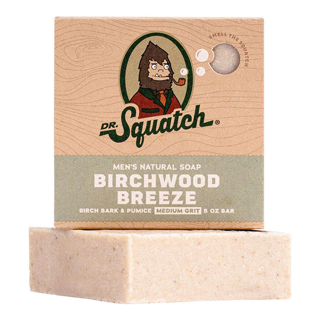 Dr. Squatch Men's Natural Soap - Birchwood Breeze - 5 oz image number null