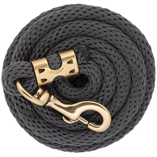 Weaver Equine Value Lead Rope with Brass-Plated 225 Snap image number null