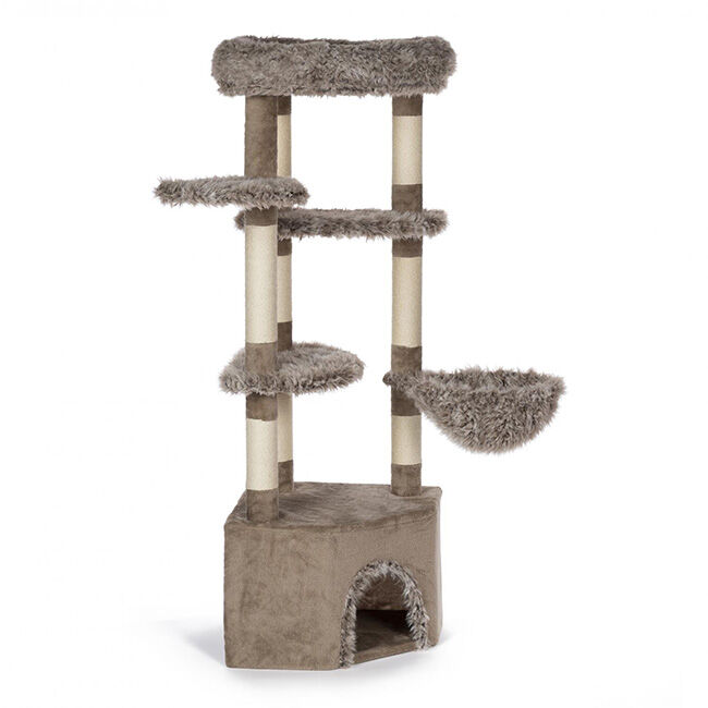Prevue Pet Great Dunes Mountain Cat Tower image number null