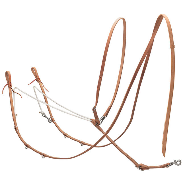 Weaver Harness Leather German Martingale image number null