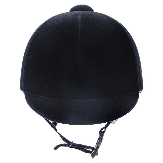 IRH Equestrian Kids' Medalist Helmet - Black Velvet image number null