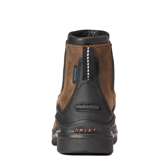 Ariat Women's Barnyard Twin Gore II Waterproof Boot - Antique Brown image number null