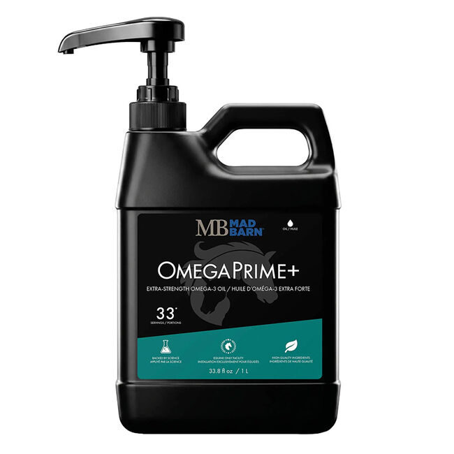 Mad Barn OmegaPrime+ - Extra-Strength Omega-3 Oil image number null