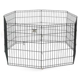 Pet Lodge 36" Metal Pet Exercise Pen