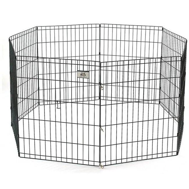 Pet Lodge 36" Metal Pet Exercise Pen image number null