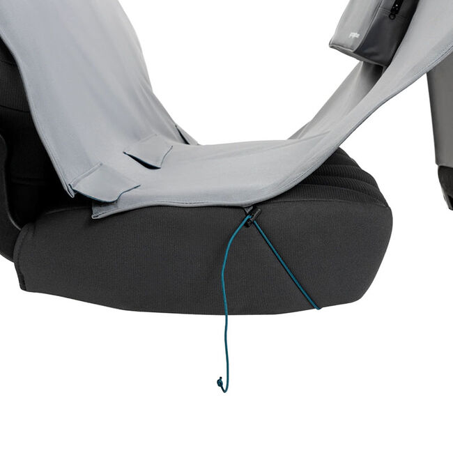 Kurgo Rover Extended Hammock Seat Cover - Charcoal image number null