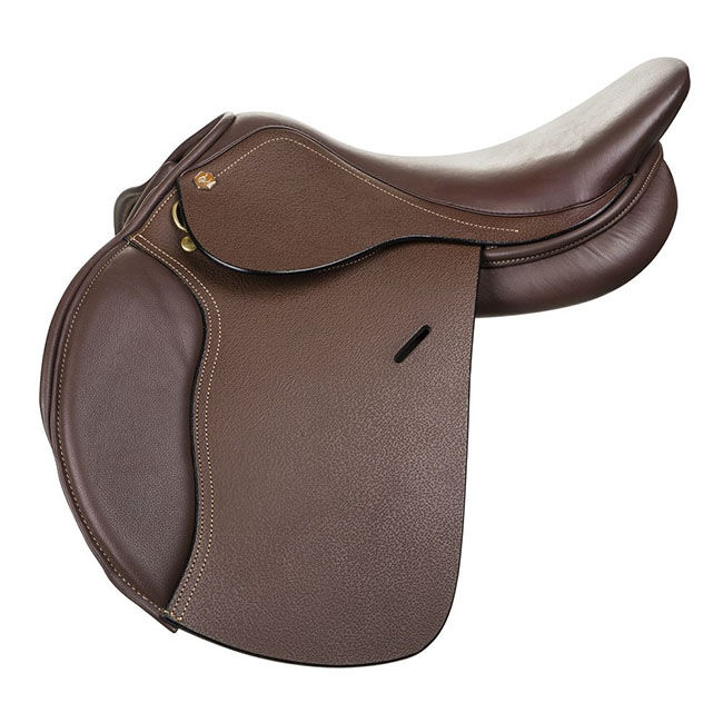 Henri de Rivel Novice Club Close Contact Saddle - Australian Nut image number null
