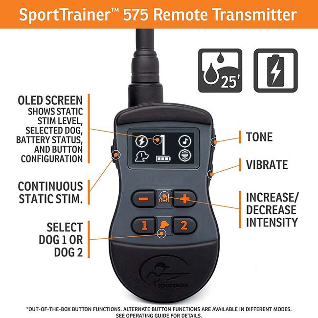 SportDOG SportTrainer 575 - Black image number null