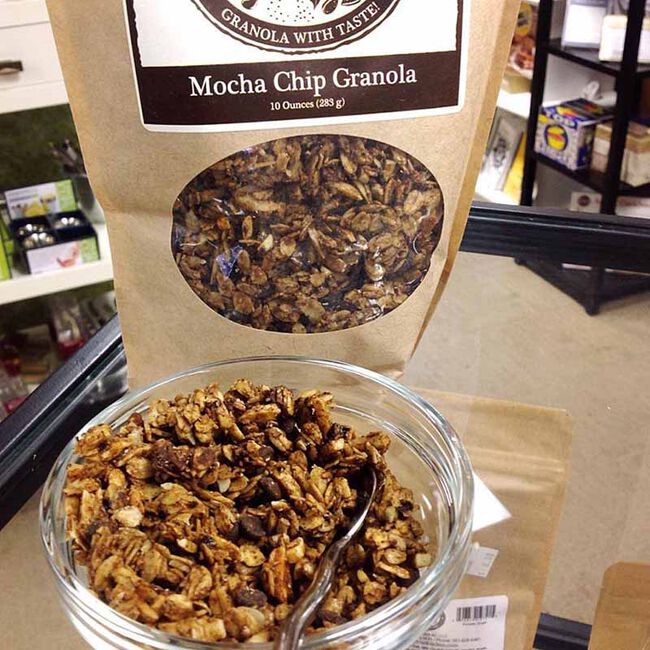 Maple Nut Kitchen Granola - Mocha Chip - 10 oz image number null