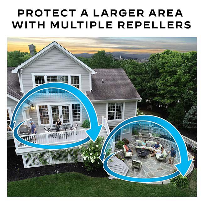 Thermacell Patio Shield Mosquito Repeller Lantern image number null