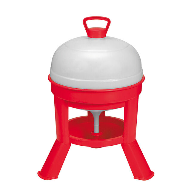 Little Giant Plastic Dome Waterer - 5 Gallon image number null