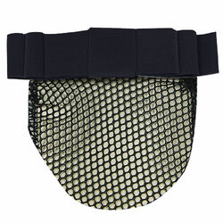 Intrepid International Velvet Show Bow - Black