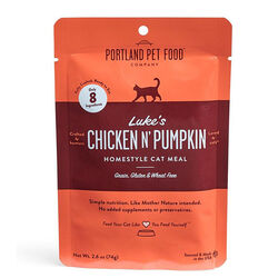 Portland Pet Food Company Boots Cat Food Pouch - Chicken N' Pumpkin - 2.6 oz