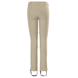 Irideon Kids' Issential Knee Patch Jodhpurs - Tan