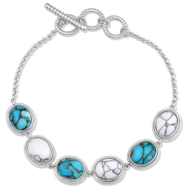 Montana Silversmiths Oceans of Heaven Bracelet image number null