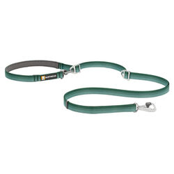 Ruffwear Switchbak Multi-Function Dog Leash - River Rock Green