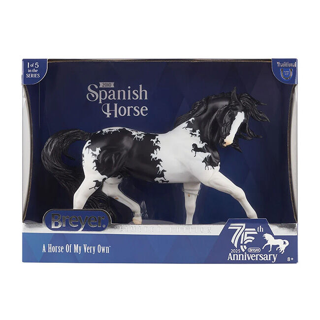 Breyer 75th Anniversary - Spanish Horse image number null