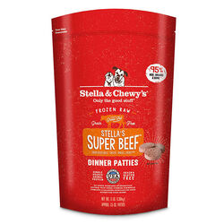 Stella & Chewy's Raw Frozen Dinner Patties - Stella's Super Beef Recipe