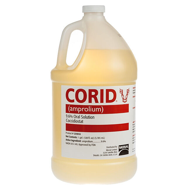 Merial Corid Solution - Treats Coccidiosis in Calves Gallon image number null