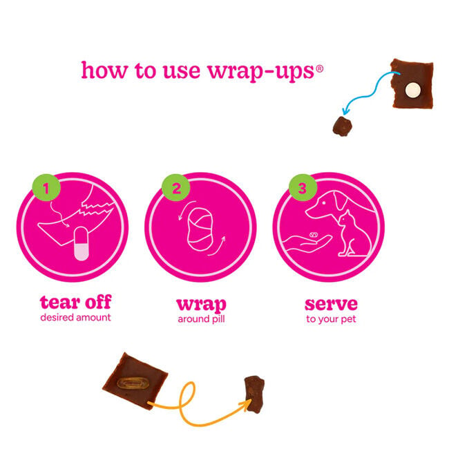 Stashios Wrap-Ups Pill Wrapper - Cheese - 20 oz image number null