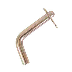 Koch Industries Bent Hitch Pin with Retaining Clip - 1/2" x 4"