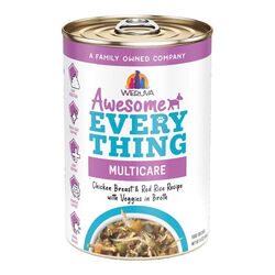 Weruva Awesome Everything Multicare Dog Food - Chicken Breast & Red Rice Recipe with Veggies - 14 oz