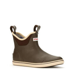 XTRATuf Men's 6" Ankle Deck Boot - Brown