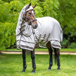 LeMieux Kudos Sweet Itch Blanket - Stone