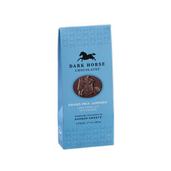 Harbor Sweets Dark Horse Chocolates Grand Prix Jumpers Gable Box - 6-Piece
