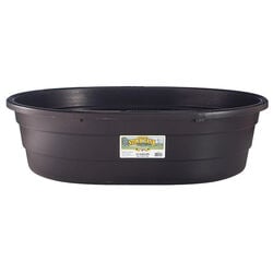 Little Giant Poly Oval Stock Tank - 15-Gallon Capacity