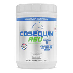 Nutramax Laboratories Cosequin ASU Plus Joint Health Supplement for Horses - Powder with Glucosamine, Chondroitin, MSM, ASU, Green Tea Extract & Hyaluronic Acid