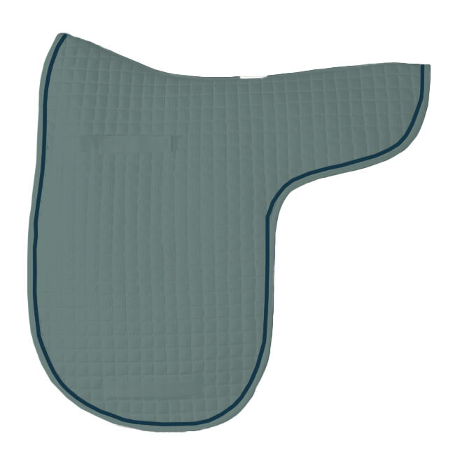 PRI Quilted Dressage Contour Pad - Closeout image number null