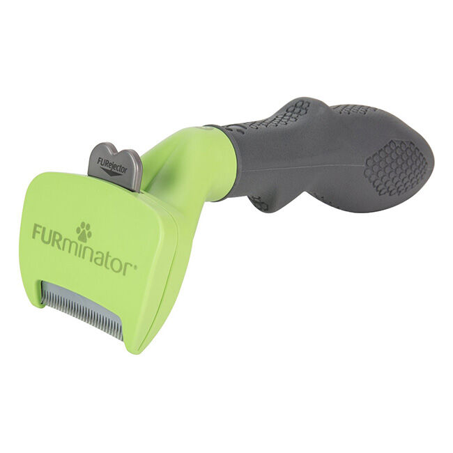FURminator Undercoat deShedding Tool for Small Dogs with Long Hair image number null