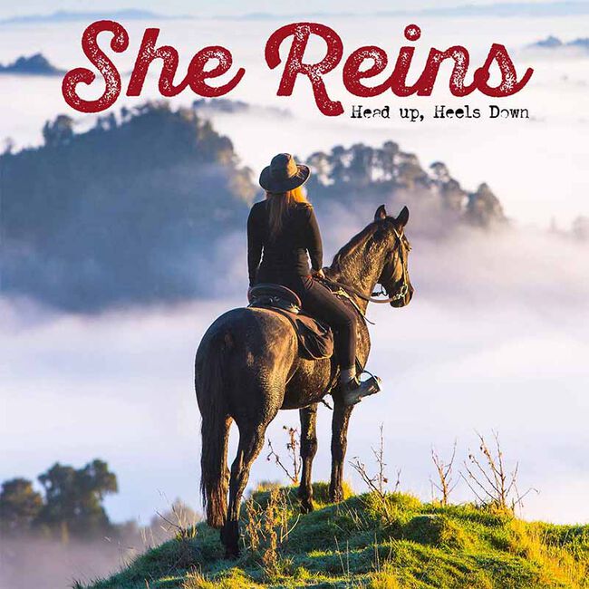 She Reins (Head Up, Heels Down) by Willow Creek Press image number null
