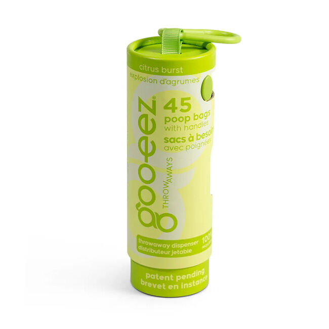 Goo-eez Throwaways Poop Bag Dispenser image number null