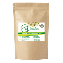 Equine Chia Organic Equine Hemp Hearts - 3.5 lb