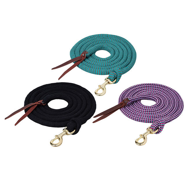 Weaver Equine EcoLuxe Bamboo Lead with Snap image number null