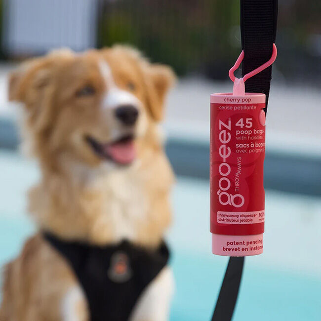 Goo-eez Throwaways Poop Bag Dispenser image number null