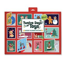Spunky Pup Twelve Days of Toys - Advent Calendar for Dogs