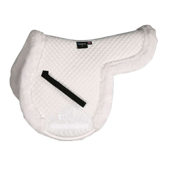 Shires ARMA Supafleece Fully-Lined Shaped Pad image number null