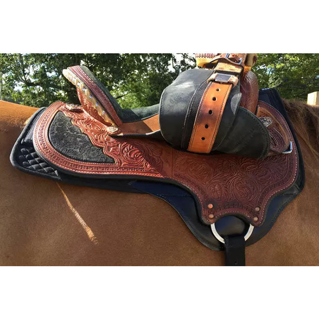 ThinLine Cotton Endurance Drop Rigging Saddle Pad image number null