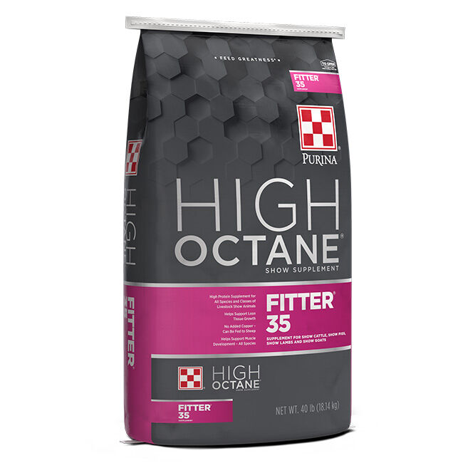 Purina Mills High Octane Fitter 35 Supplement - 40 lb image number null