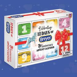 Breyer 75th Anniversary Edition Advent Calendar