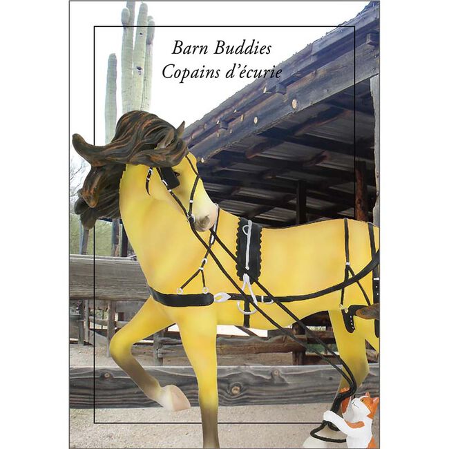 Trail of Painted Ponies Figurine - Winter 2022 - Barn Buddies image number null