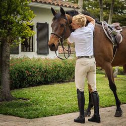 Tredstep Men's Hunter Pro Knee Patch Breeches - Tan
