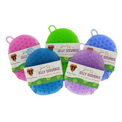 Tail Tamer Petite Jelly Scrubber - Assorted Colors
