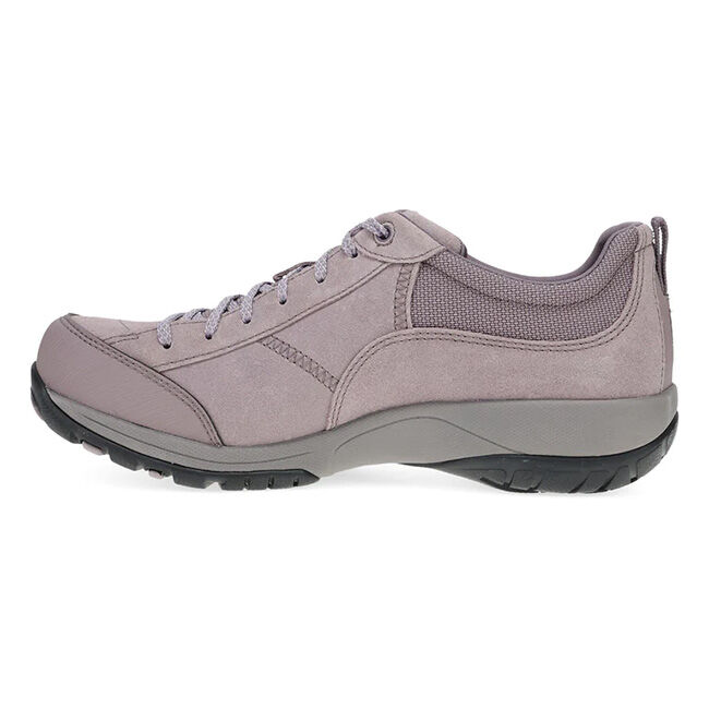 Dansko Women's Paisley Suede Waterproof Sneaker - Dusty Lilac image number null